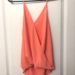 Naked Zebra Halter Top Size Small NWT